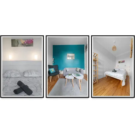 アパート Le Clem - Centre - Ideal Cure Et Parcs ヴィシー