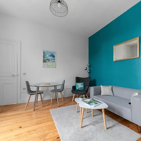 Apartamento Le Clem - Centre - Ideal Cure Et Parcs Vichy